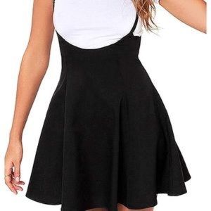 NWT - Moking Top Black Dress (L)